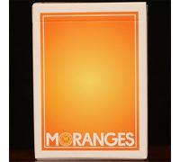 SOLOMAGIA Mazzo di Carte Moranges Playing Cards-First Edition (Aqua Finish) by Magic Encarta