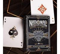 SOLOMAGIA Mazzo di Carte National Playing Cards - Mazzi di Carte da Gioco - Giochi di Prestigio e Magia