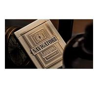 SOLOMAGIA Mazzo di carte Navigators Playing Cards by theory11