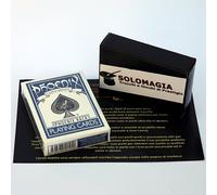 SOLOMAGIA Mazzo di Carte Phoenix - Blu - Mazzi di Carte da Gioco