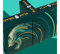 SOLOMAGIA Mazzo di Carte Play Dead V2 Playing Cards by Riffle Shuffle