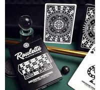 SOLOMAGIA Mazzo di Carte Roulette Playing Cards by Mechanic Industries