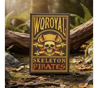 SOLOMAGIA Mazzo di Carte Skeleton Pirates Playing Cards