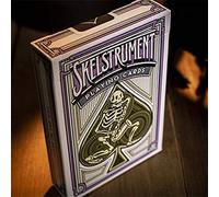 SOLOMAGIA Mazzo di carte Skelstrument Playing Cards Printed by US Playing Card