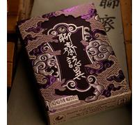 SOLOMAGIA Mazzo di carte Strange Tales from a Chinese Studio (GAOYU-Purple) by Bloom