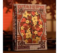 SOLOMAGIA Mazzo di Carte Tanuki Yukaku (Hanafuda) Playing Cards