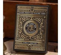 SOLOMAGIA Mazzo di Carte TCI Clubhouse (Black) Playing Cards