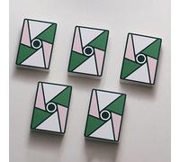 SOLOMAGIA Mazzo di Carte Virtuoso Open Court II Playing Cards