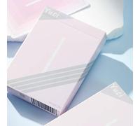 SOLOMAGIA Mazzo di Carte Yuci Morandi Pink 5th Playing Cards by TCC