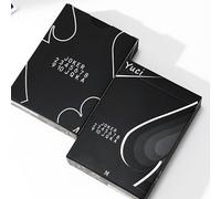 SOLOMAGIA Mazzo di Carte Yuci Tiny Wizard Black Playing Cards by TCC