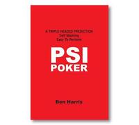 SOLOMAGIA PSI-Poker by Ben Harris - Libro - Trucchi con Le Carte - Giochi di Magia e Prestigio