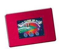 Solomagia Tappetino per Close Up Professionale Close-Up Pad Rosso 40 x 27,5 cm