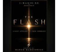 SOLOMAGIA The Flash (Red) by Marco Markiewicz