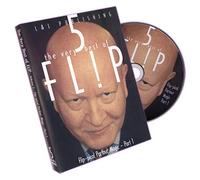 SOLOMAGIA Very Best of Flip Vol 5 (Flip-Pical Parlour Magic Part 1) by L & L Publishing - Dvd - Dvd e didattica - Giochi di magia e prestigio