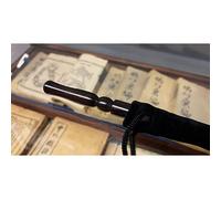 SOLOMAGIA Wooden Wand PRO (Standard Black) by Harry He & Bacon Magic