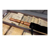 SOLOMAGIA Wooden Wand PRO (Standard Brown) by Harry He & Bacon Magic