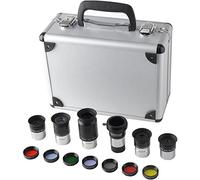 Solomark Kit di Accessori per Telescopio Astronomico - Custodia con Oculari Plossl, Filtri e Lenti di Barlow
