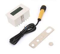 Solomi Counter Punch - Contatore elettronico Digitale a impulsi, Punch Magnetico