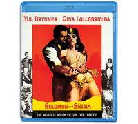 Solomon and Sheba (Blu-ray) Yul Brynner Gina Lollobrigida George Sanders