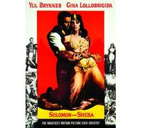 Solomon and Sheba (DVD)