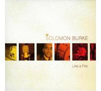 Solomon Burke Like a Fire (CD) Album