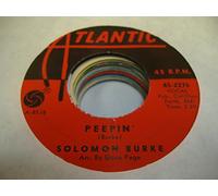 Solomon Burke - Solomon Burke 45 RPM Peepin' / Got To Get You Off My Mind