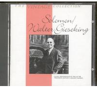 Solomon / Gieseking play Tchaikovsky, Liszt & Franck