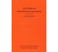 Solomon Lefschetz Lectures on Differential Equations (Tascabile)