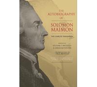 Solomon Maimon The Autobiography of Solomon Maimon (Copertina rigida)