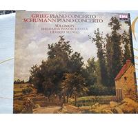 Solomon (piano) - EMI Eminence - EMX 2002: Grieg and Schumann Piano Concertos: Solomon: Philharmonia Orchestra: Vinyl LP
