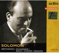 Solomon, Piano - Solomon Esegue Beethoven, Schumann, Bach