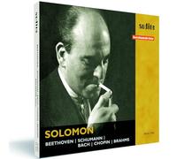 Solomon, Piano - Solomon plays Beethoven, Schumann, Bach, Chopin & Brahms