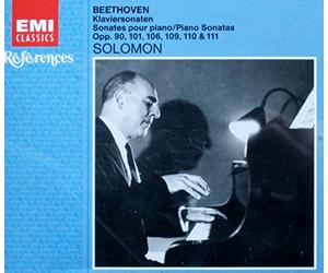 Solomon plays Beethoven