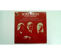 Solomon plays Mozart Piano Concertos