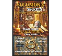 Solomon’s Secrets: A Proverbs Word Search Quest (Travel Edition)