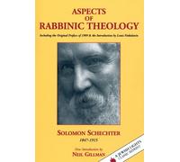 Solomon Schecter Aspects of Rabbinic Theology (Tascabile)