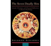 Solomon Schimmel The Seven Deadly Sins (Tascabile)