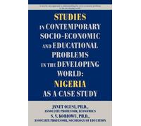 Solomon V Kobio Studies in Contemporary Socio-Economic and Education (Tascabile)