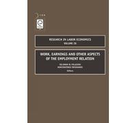 Solomon W. Pola Work, Earnings and Other Aspects of the Emplo (Copertina rigida)