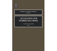 Solomon W. Polachek Accounting for Worker Well-Being (Copertina rigida)