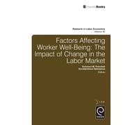 Solomon W. Polachek Factors Affecting Worker Well-Being (Copertina rigida)