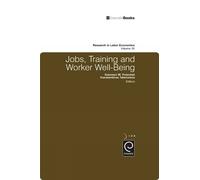 Solomon W. Polachek Jobs, Training, and Worker Well-Being (Copertina rigida)