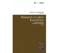Solomon W. Polachek Research in Labor Economics (Copertina rigida)