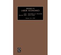 Solomon W. Polachek Research in Labor Economics (Copertina rigida)