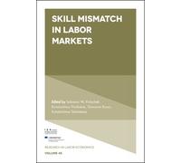Solomon W. Polachek Skill Mismatch in Labor Markets (Copertina rigida)