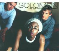 Solomon - We don't know what's coming [Single-CD]