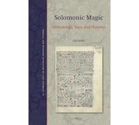 Solomonic Magic: Methodology, Texts, and Histories: 11