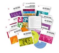 SOLOMONS, DEREK - Derek Solomons - Haydn Symphonies [18 CD]