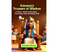 Solomon's Treasure of Wisdom - children's picture book: Stories of Wisdom, kindness, wise choices