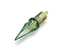 Solong Aghi Bugpin Magnum Rotonda Cono Lungo 7 Punte - Confezione da 20 Unità - Compatibile con Tutte le Macchine per Tatuaggi - Per Sfumature e Aree Estese